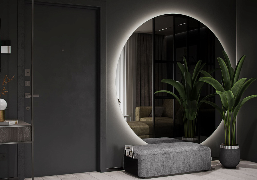 Зеркала с подсветкой по Вашим чертежам